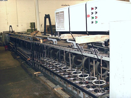 SACO LOWELL Model M Twister, 120 spindles,